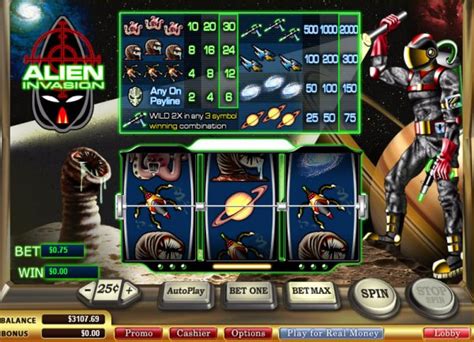 alien slot machine|alien invasion slot machine.